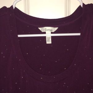 Soma coolnights short sleeve sleepshirt